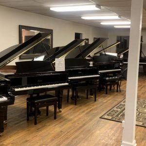 grand pianos